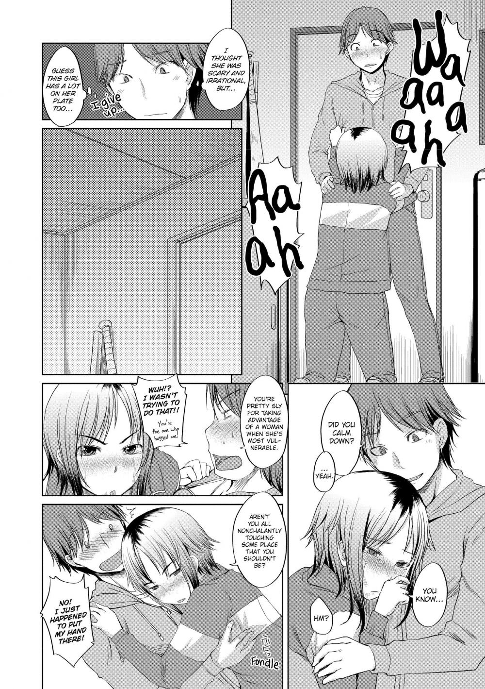 Hentai Manga Comic-Peachy-Butt Girls-Chapter 10 - trouble next door-6